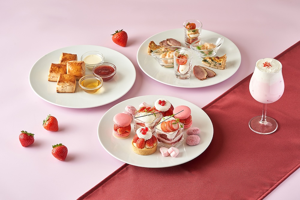 「Strawberry Afternoon Tea」イメージ