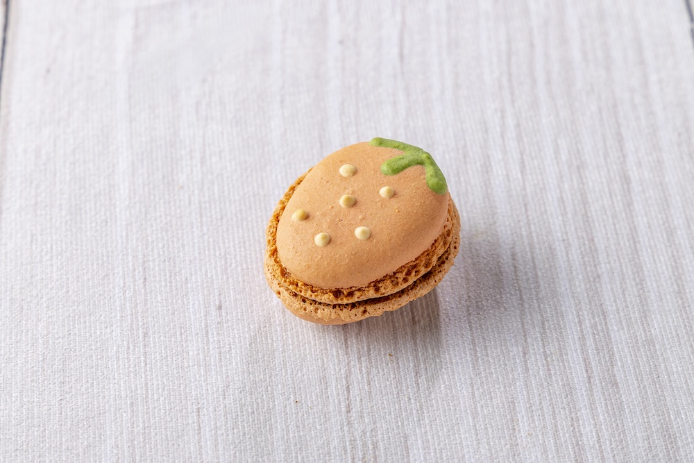 「ガーデン・ストロベリー・アフタヌーンティー」イメージ