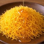 「sweet＆healthy SAZANKA」の「熟成さつまいもの細ぎりけんぴ バター掛け（100g）」1,080円