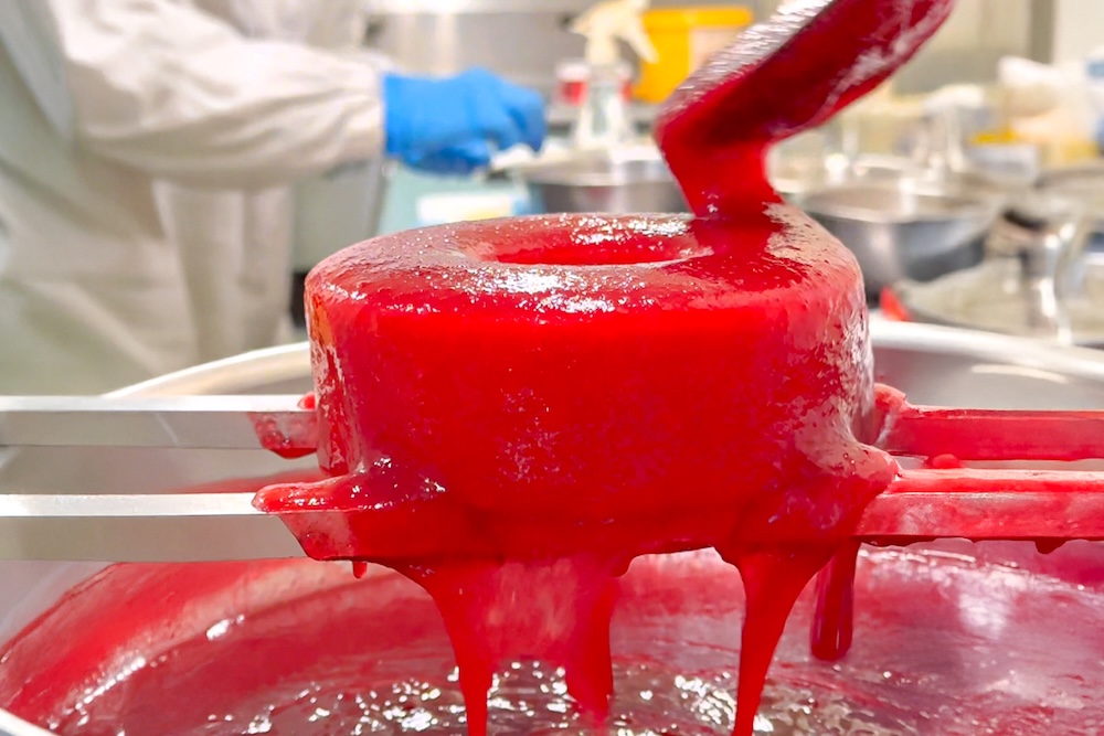 「ベリーベリーバウムクーヘン」イメージ