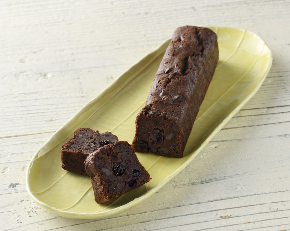 「都松庵」にて販売する「ぜんざいショコラ・リッチベリー」税込み2,484円