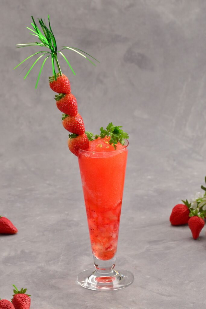 「ストロベリージッパー（STRAWBERRY ZIPPER）」税込み3,500円（サービス料含む）