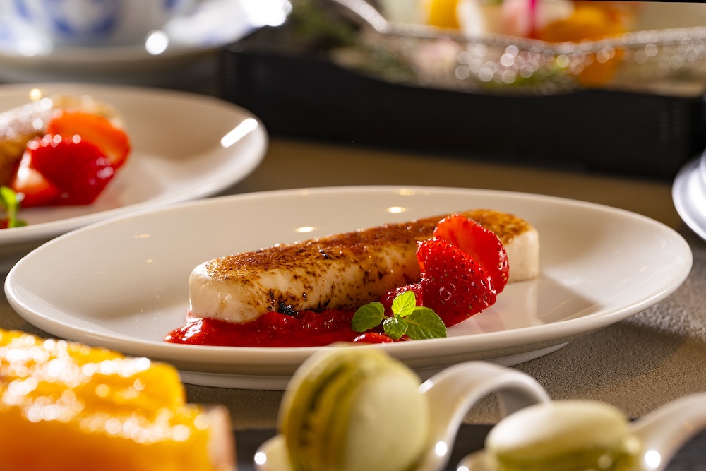 「松江茶の湯文化のアフタヌーンティー」イメージ