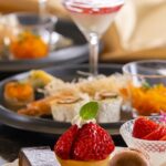 「苺とショコラのアフタヌーンティー」イメージ