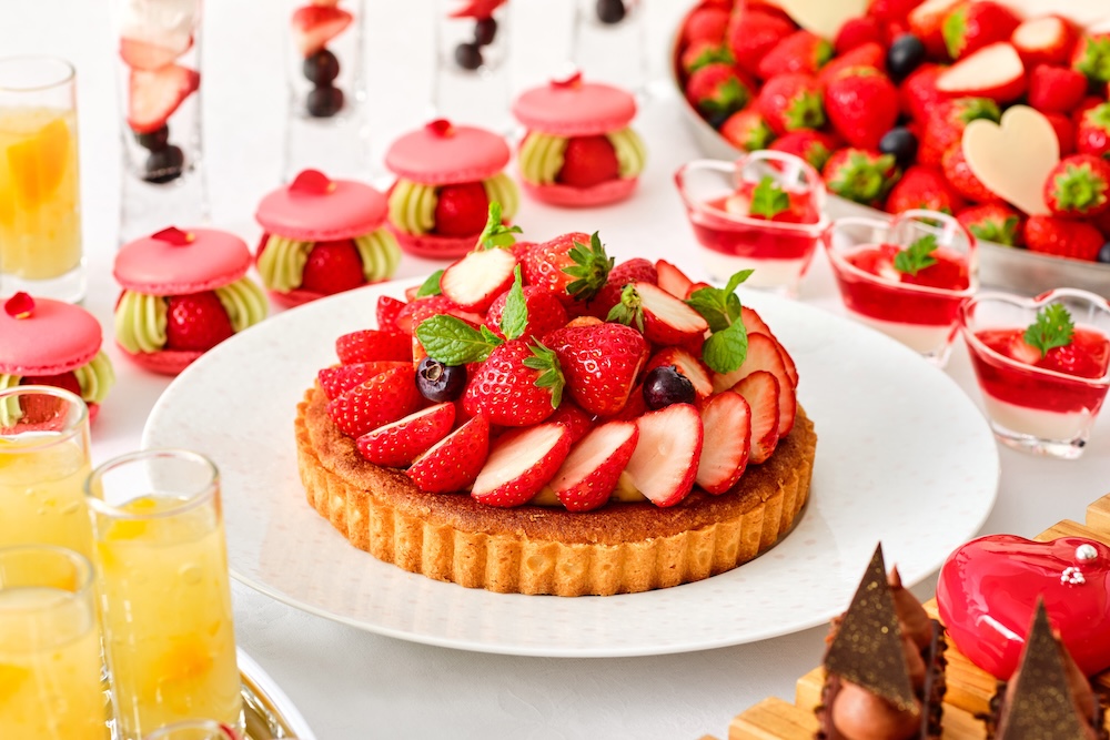 「バレンタインスイーツブッフェ」イメージ