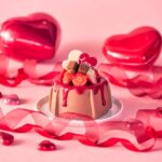 シフォンケーキ「〜Valentine Chiffon Cake〜 ストロベリーショコラ」イメージ