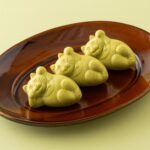 エキュート日暮里の「錦糸町白樺」より、各日15箱限定で販売される「たらふくもなか宇治金時」6個入り・税込み1,680円