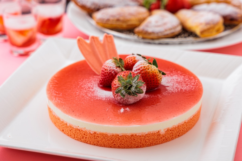 「いちごブッフェ」イメージ