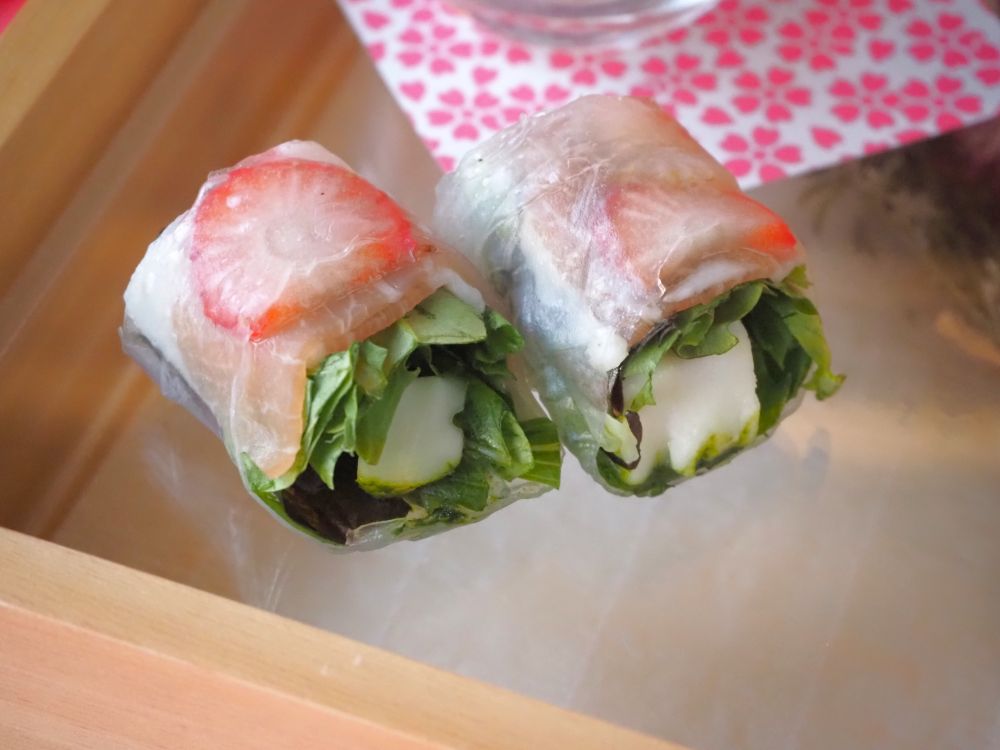 「苺に恋するストロベリーアフタヌーンティー」イメージ