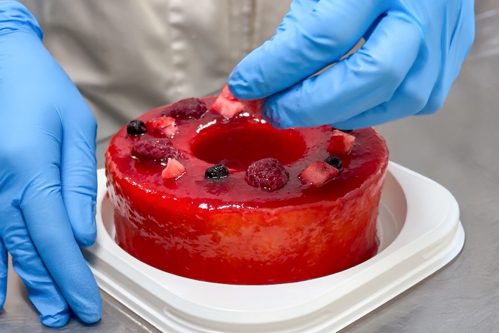 「ベリーベリーバウムクーヘン」イメージ