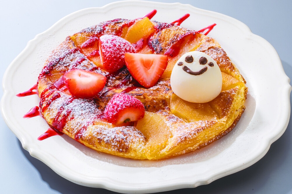 「あったかひんやり！いちごと雪見だいふくとりんごパイ」税込み799円