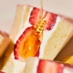 「苺のフルーツサンド」単品・税込み1,738円〜