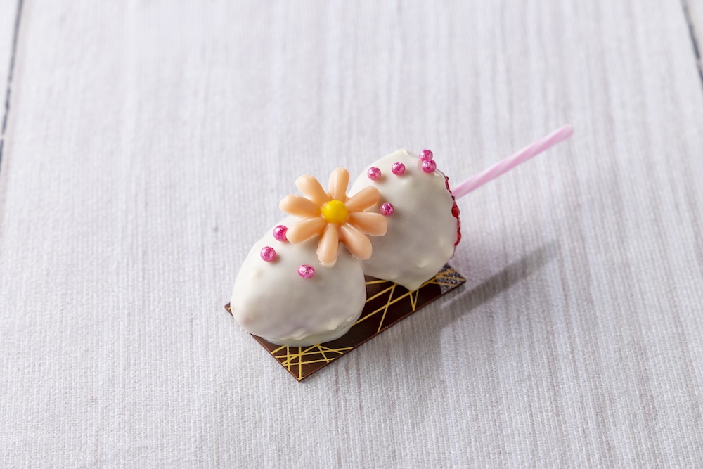 「ガーデン・ストロベリー・アフタヌーンティー」イメージ