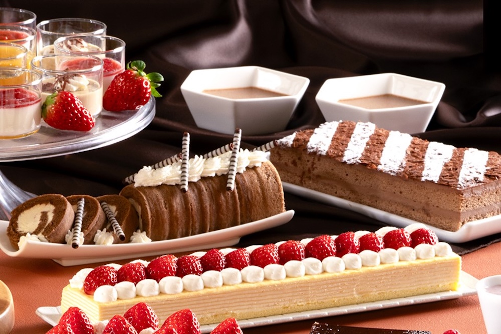 「苺とチョコのスイーツフェア」イメージ