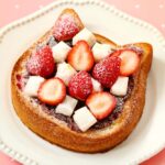 「ねこねこ食パン 練乳いちご」アレンジ例のイメージ