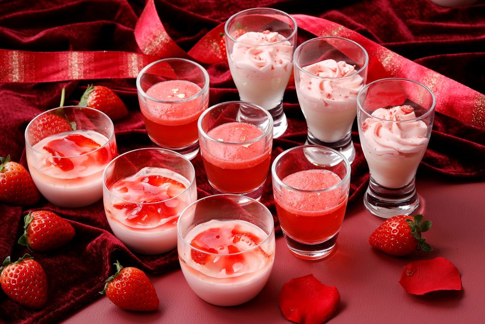 スイーツビュッフェ「ストロベリーホリック」第2弾のイメージ