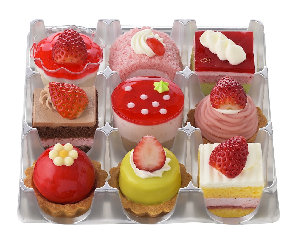 「苺のプチセレクション（9個入）」税込み3,218円