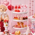 「いちごとスウィートベアのアフタヌーンティー」イメージ