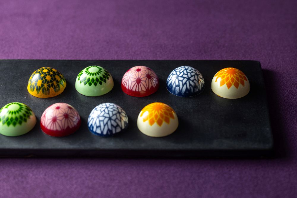 「ボンボンショコラ 5個入り」税込み3,996円