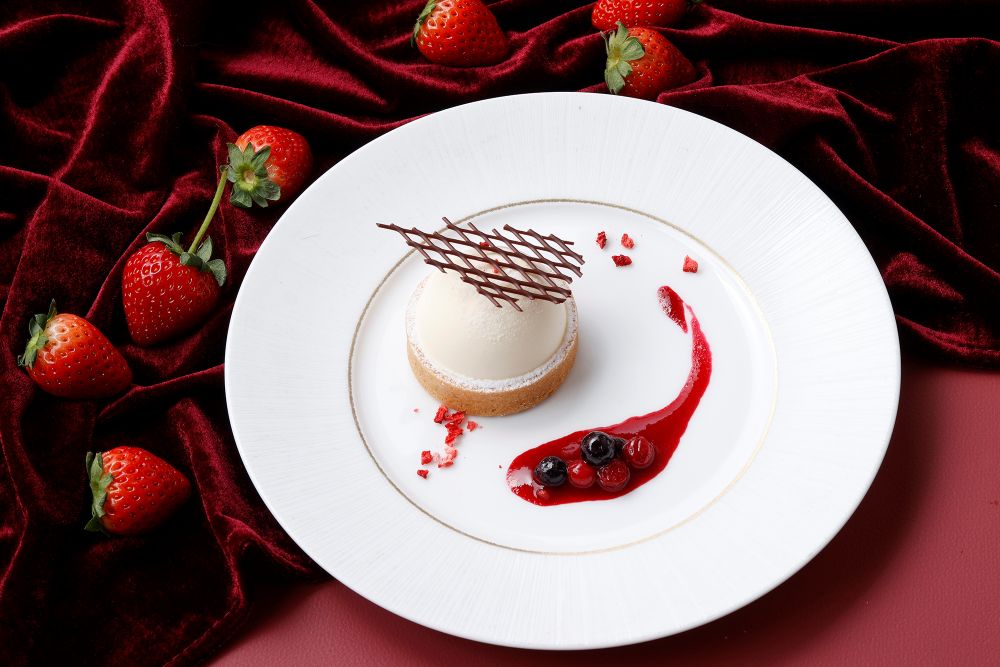 スイーツブッフェ「ストロベリーホリック」第1弾のイメージ