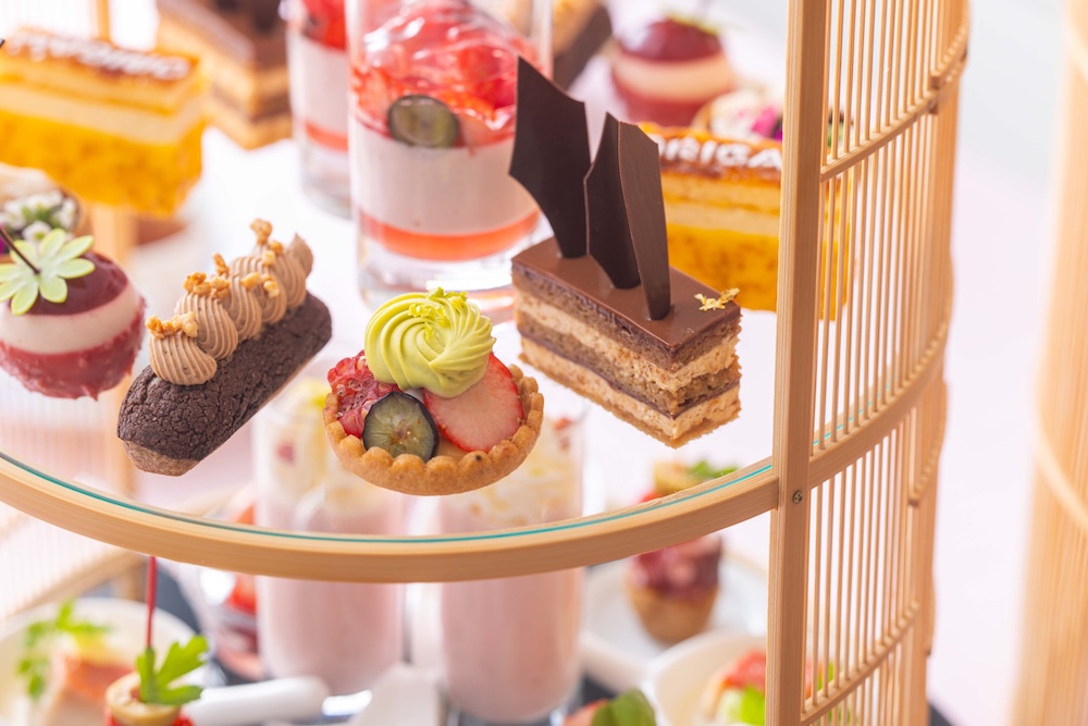 「ザ・キャピトル アフタヌーンティー」イメージ