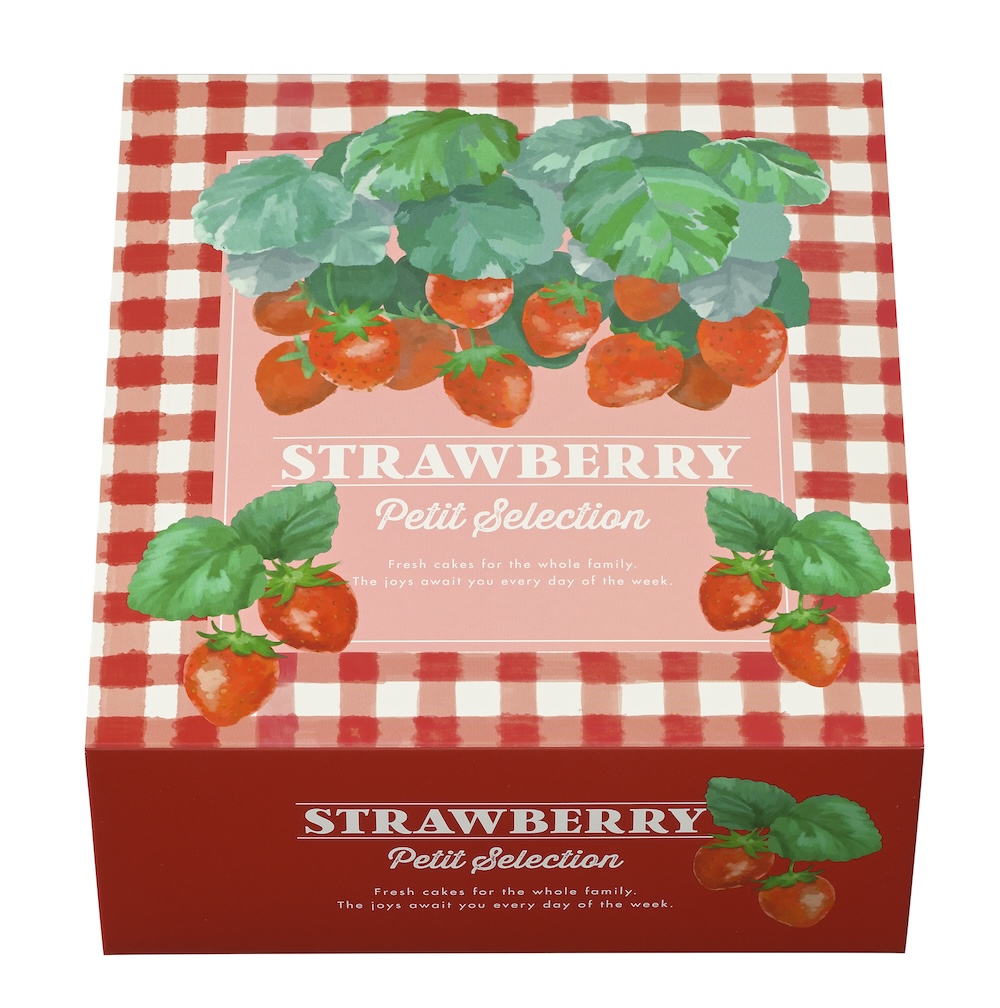 「苺のプチセレクション（9個入）」税込み3,218円