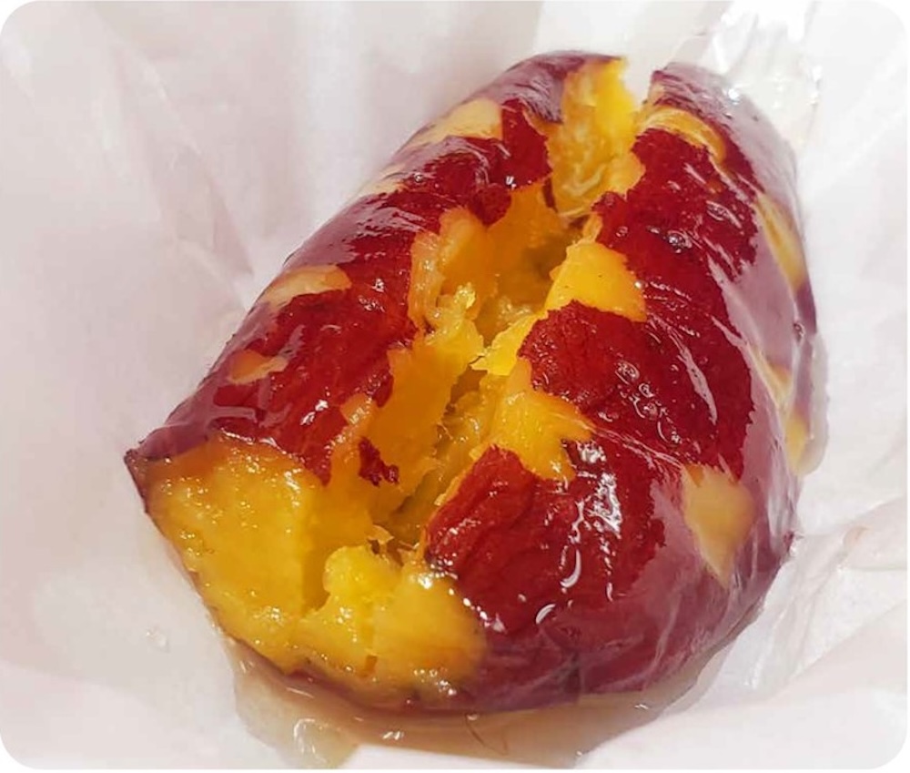 「超蜜 やきいもpukupuku」の「冷凍超蜜 やきいも」864円