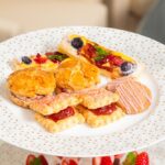 「ストロベリーアフタヌーンティー」税込み5,000円（サービス料含む）