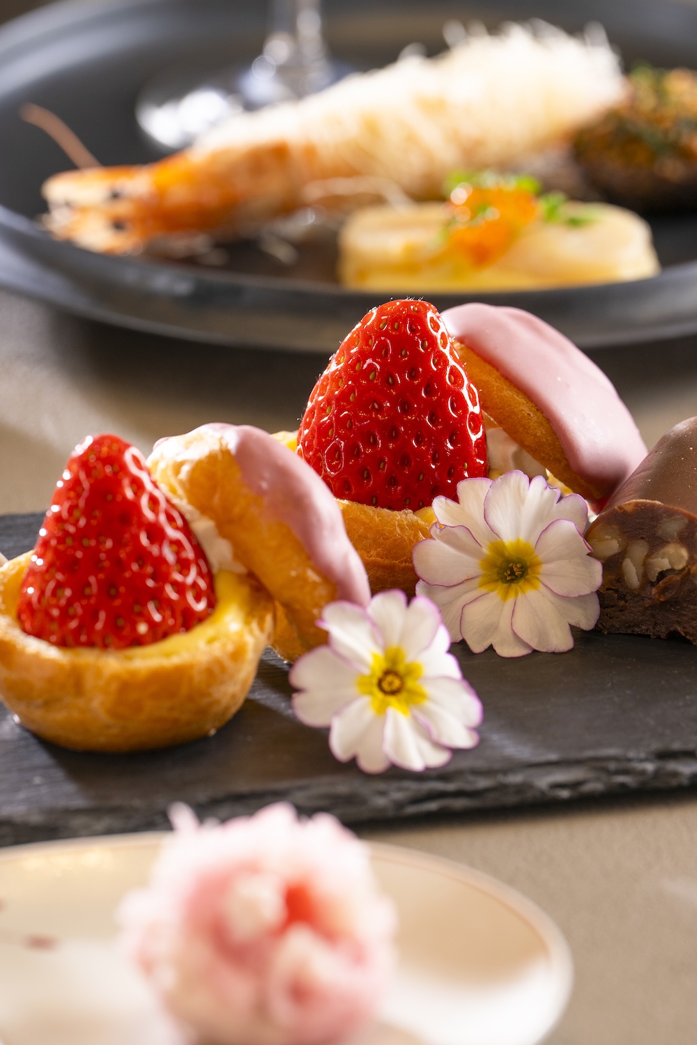 「松江茶の湯文化のアフタヌーンティー」イメージ