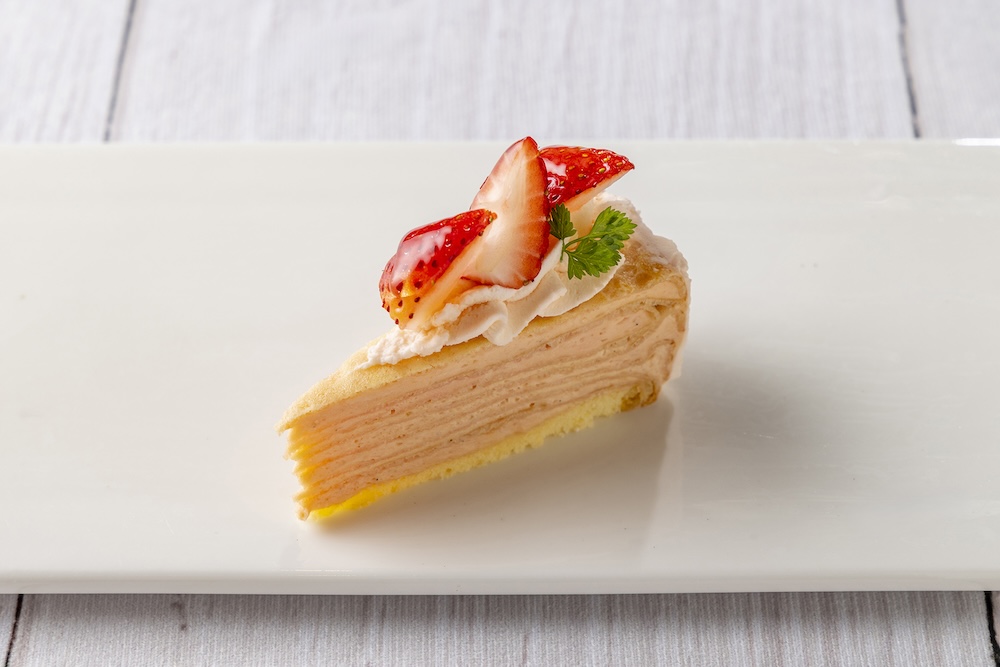 「ガーデン・ストロベリー・アフタヌーンティー」イメージ