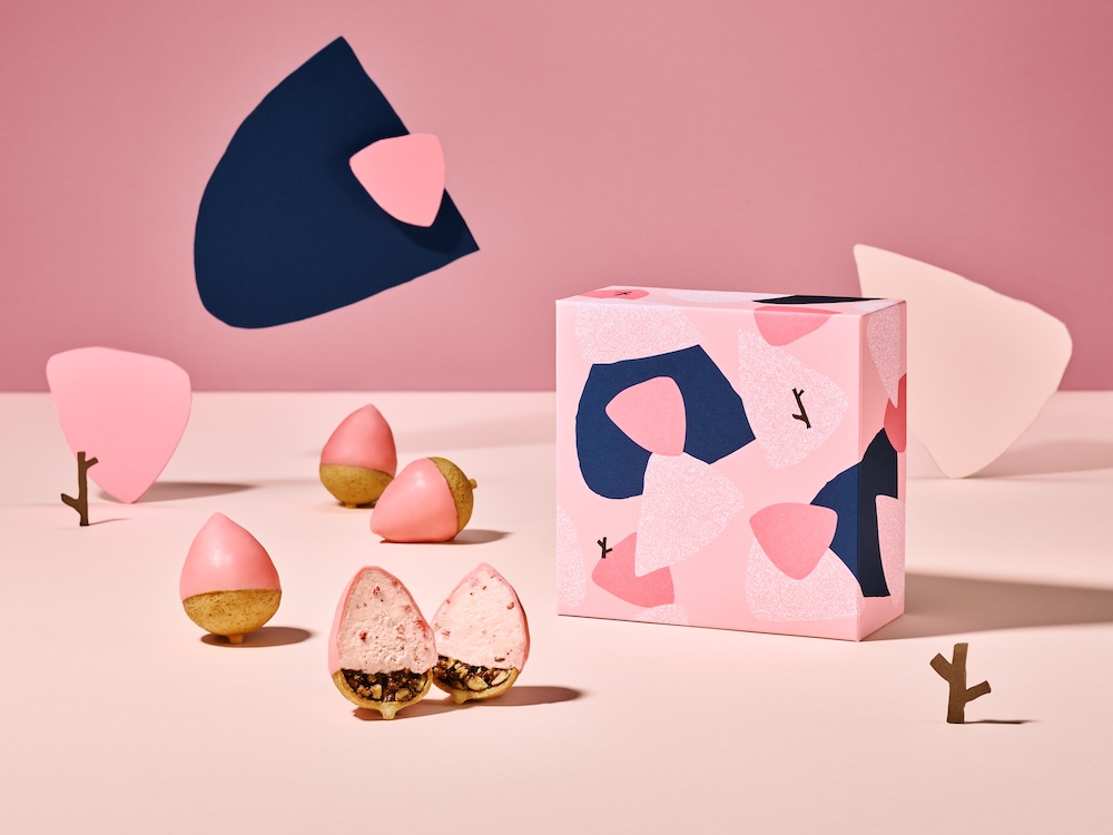 「どんぐりぼうし 赤」イメージ