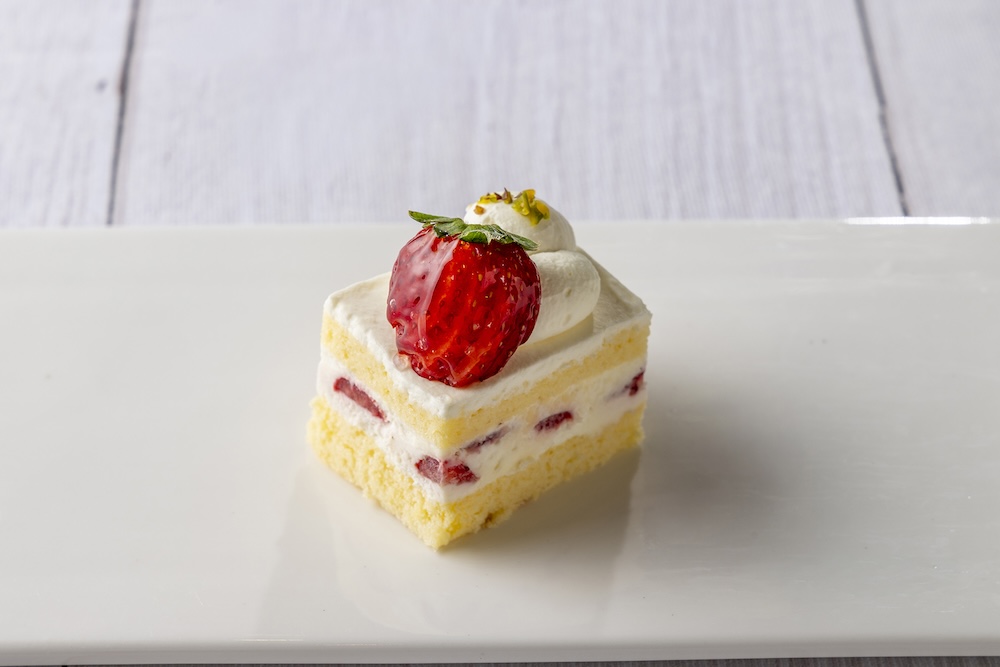 「ガーデン・ストロベリー・アフタヌーンティー」イメージ