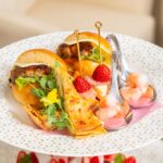 「ストロベリーアフタヌーンティー」税込み5,000円（サービス料含む）