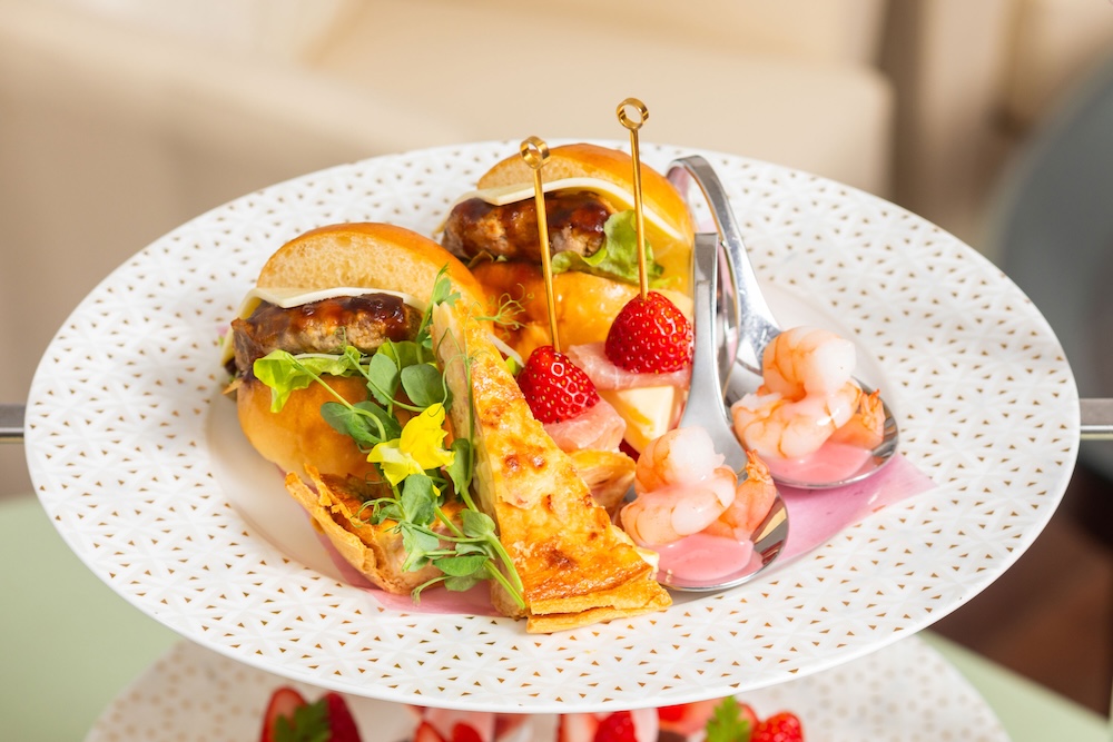 「ストロベリーアフタヌーンティー」税込み5,000円（サービス料含む）