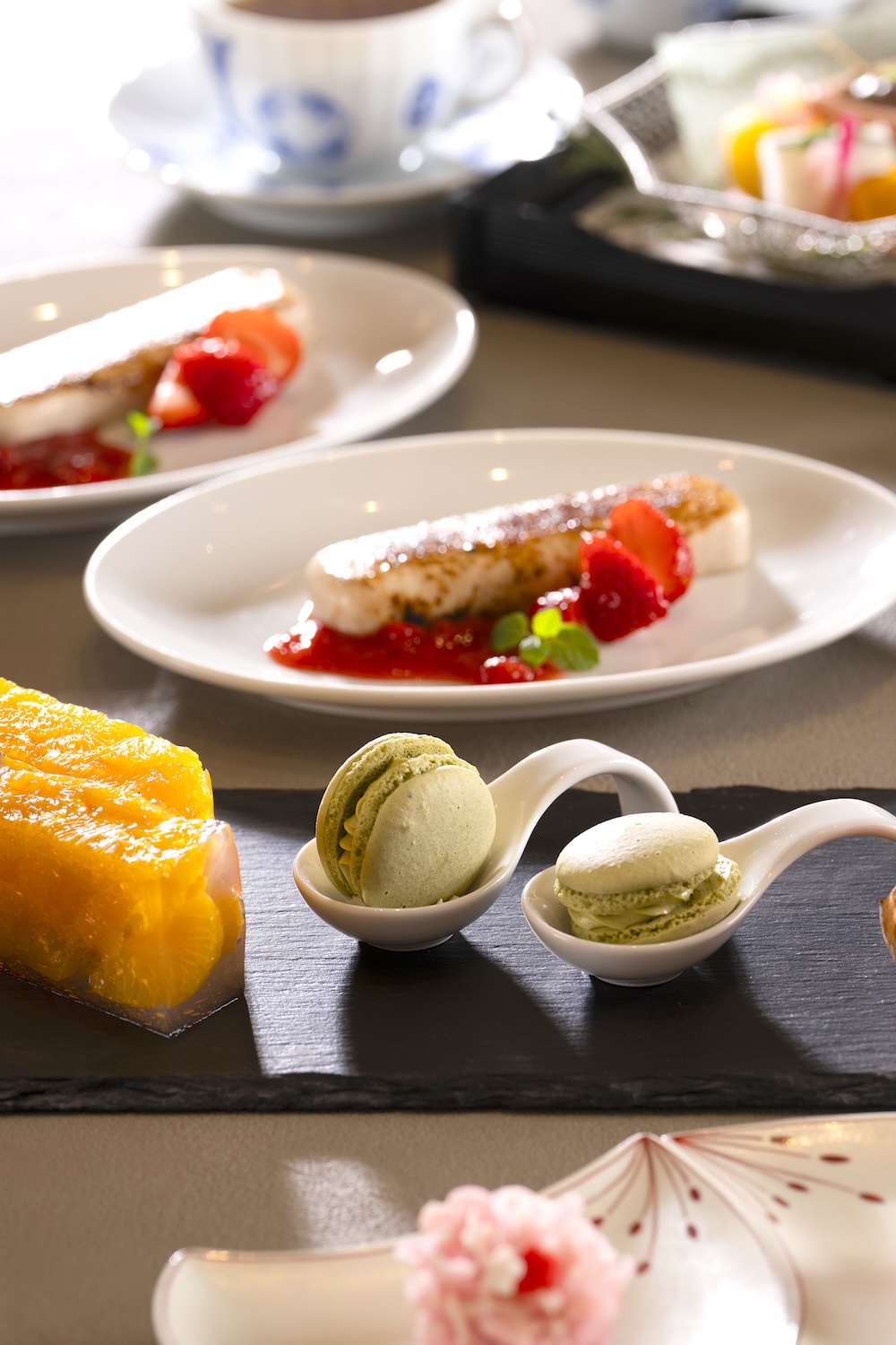 「松江茶の湯文化のアフタヌーンティー」イメージ