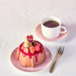 シフォンケーキ「〜Valentine Chiffon Cake〜 ストロベリーショコラ」イメージ