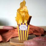 「OIMOcafe」の「揚げたておいもちっぷす」801円