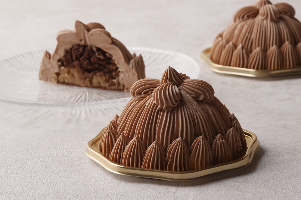 「フランス産のマロンとショコラのプレミアムマロンシャンテリー」税込み1,836円