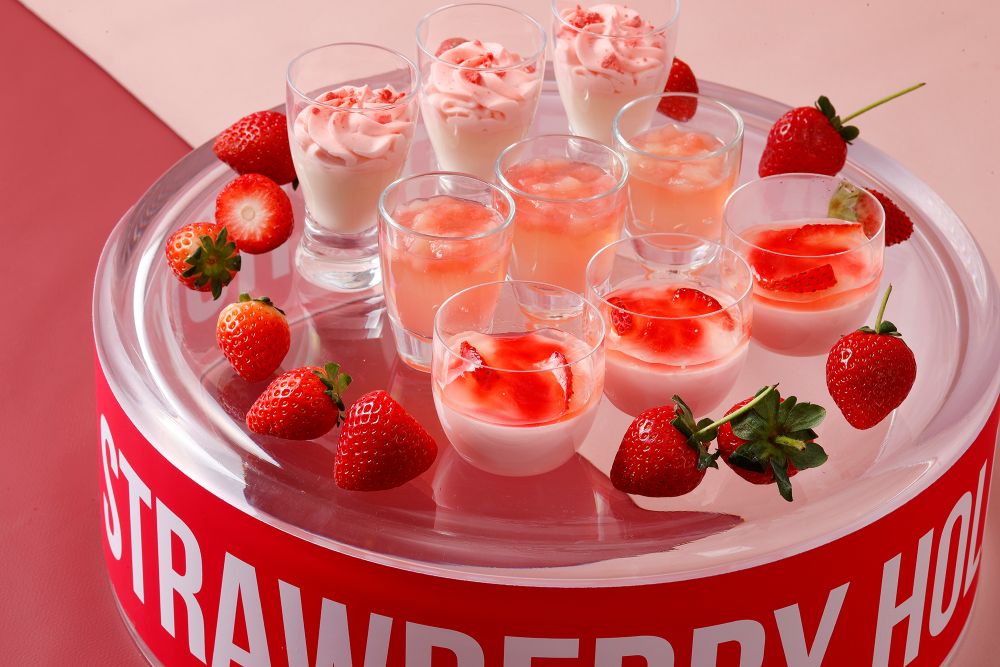 スイーツビュッフェ「ストロベリーホリック」第2弾のイメージ
