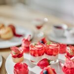 東京エディション虎ノ門の「ストロベリー キャビア アフタヌーンティー」イメージ