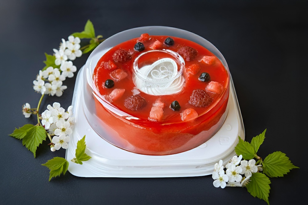 「ベリーベリーバウムクーヘン」イメージ