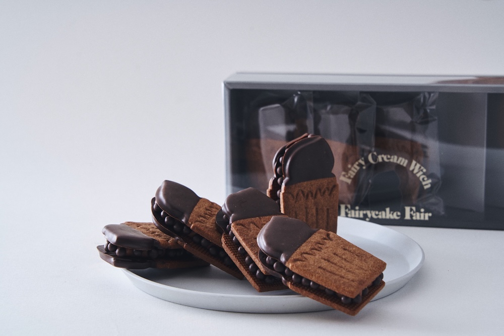 「フェアリークリームウィッチ パールショコラ生バターサンド」単品・税込み500円〜