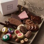 「レーヴ・ドゥ・ビジュー」の「ベルギーショコラ量り売り」1,404円（※一部商品にアルコール使用）