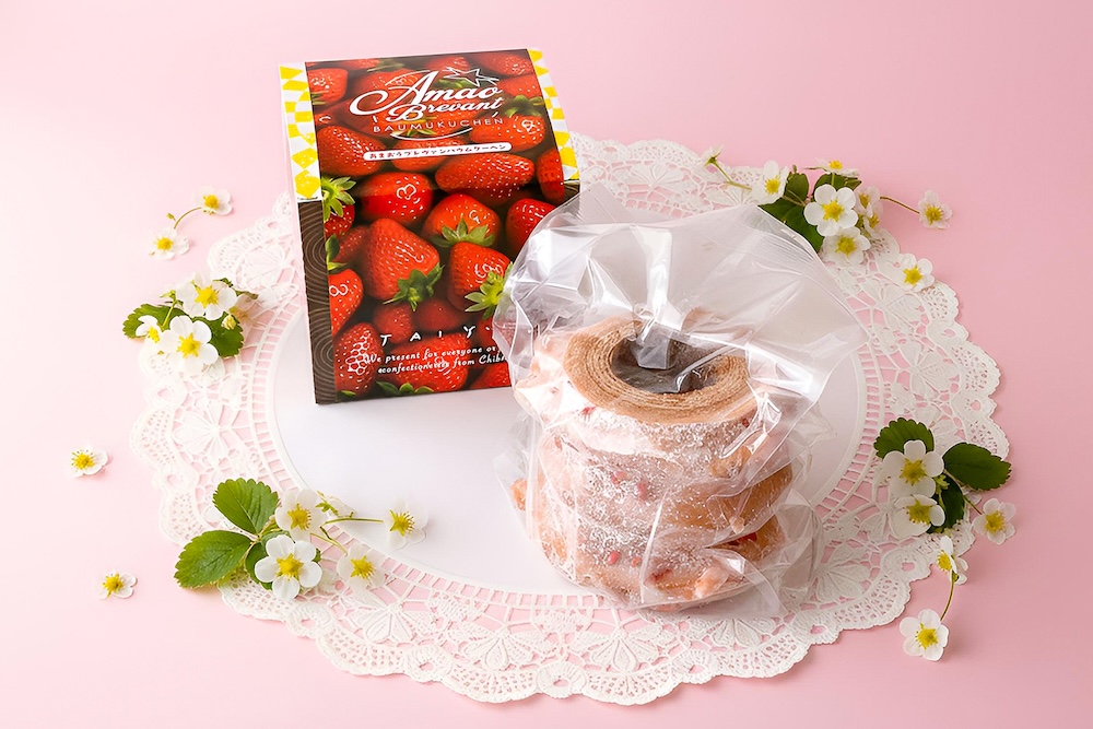 「あまおうブレヴァン」イメージ