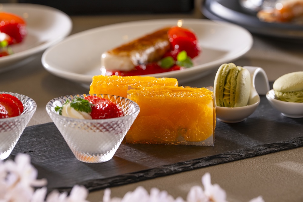 「松江茶の湯文化のアフタヌーンティー」イメージ