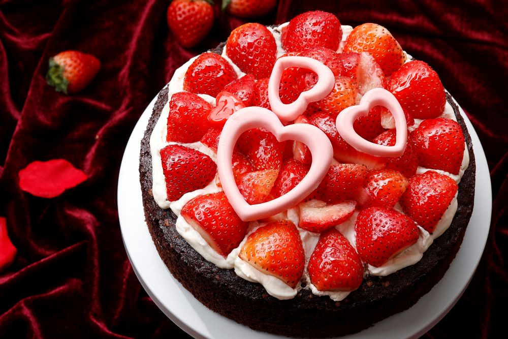 スイーツビュッフェ「ストロベリーホリック」第1弾のイメージ