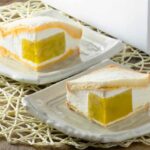 「京都芋屋 芋と野菜」の「熟成蜜芋サンド」648円