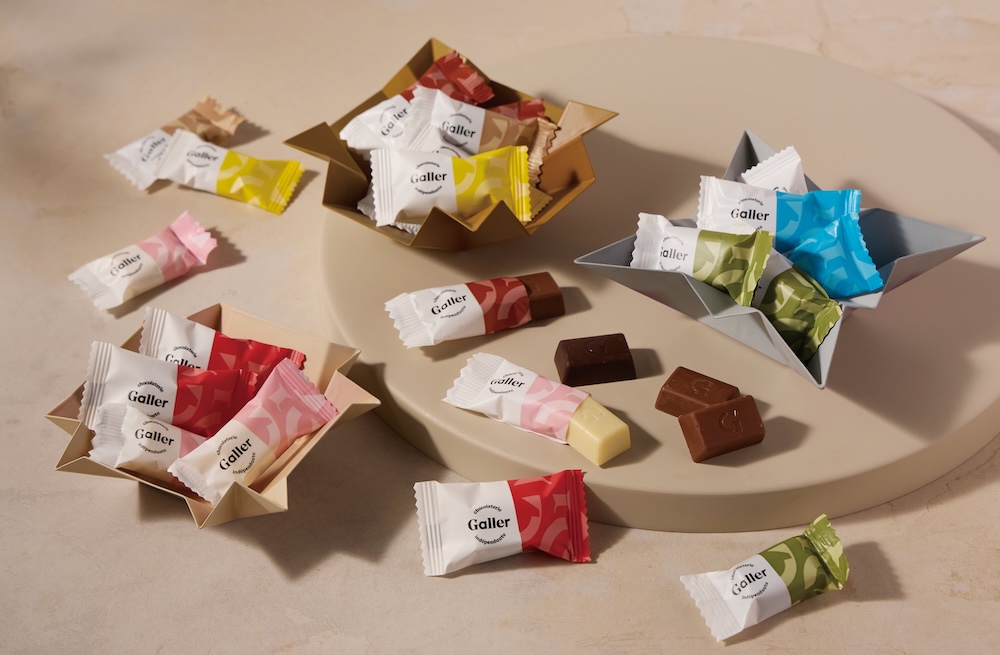 「ガレー」の「ナノバー量り売り」1,620円