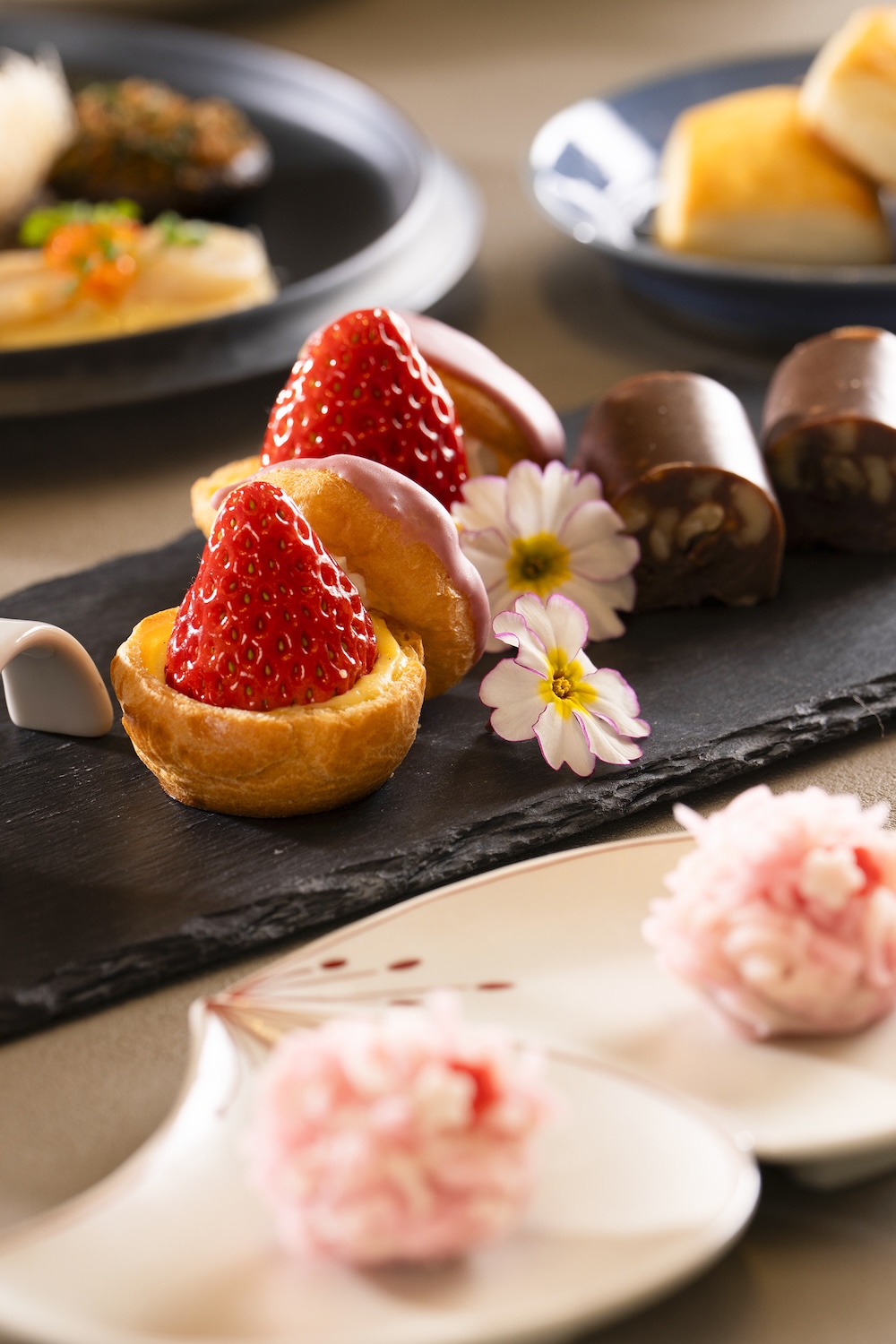 「松江茶の湯文化のアフタヌーンティー」イメージ