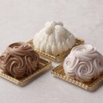 「ミニマロンシャンテリーセット(ストロベリー・白・ショコラ)」税込み1,836円